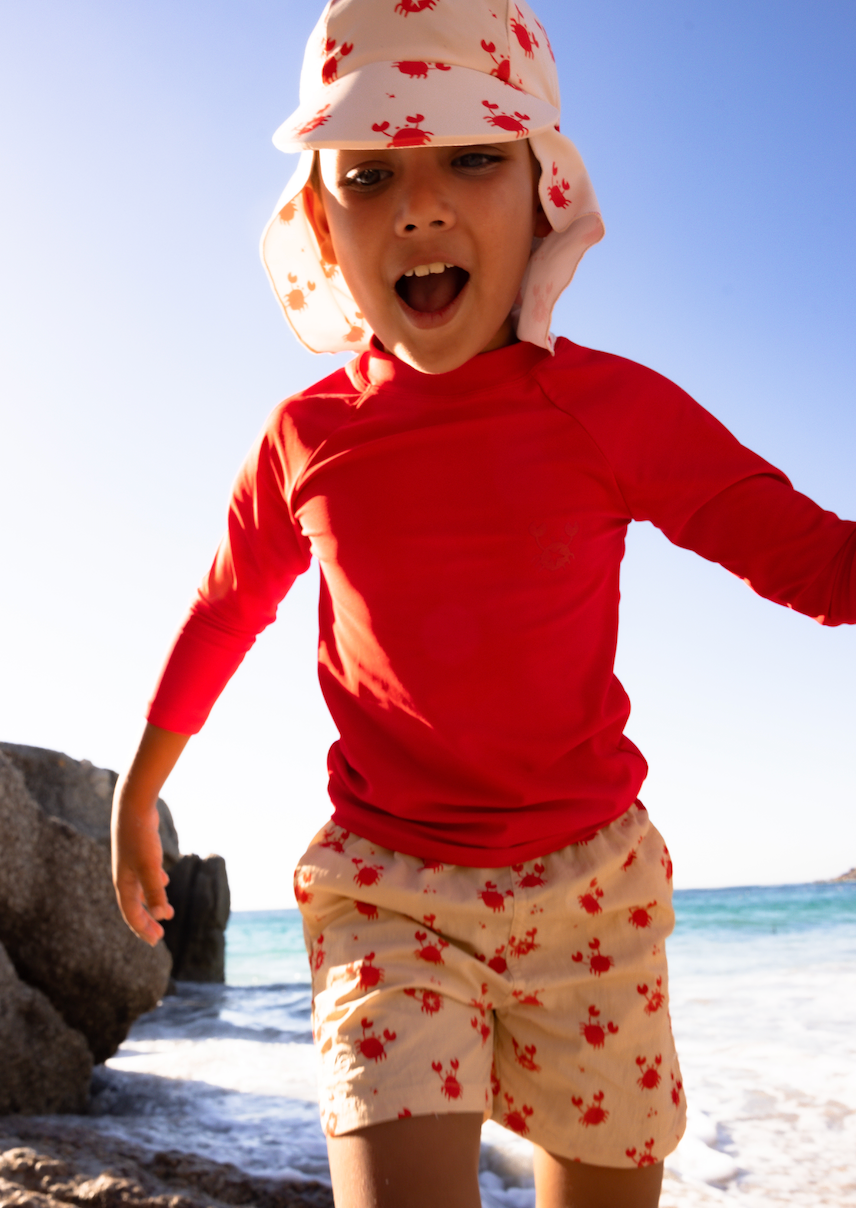 Oh Crab Baby Sun Swim Hat by Swim Essentials