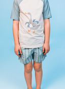 Resort Stripe Goose - UV Rashguard by Swim Essentials