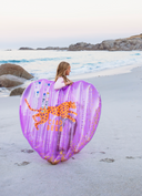 Wild Heart Purple shape - Float - 150 cm by Swim Essentials