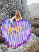 Wild Heart Purple shape - Float - 150 cm by Swim Essentials