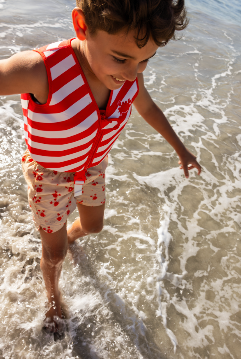 Oh Crab Swimming Vest 3-6 years 18-30 kg by Swim essentials