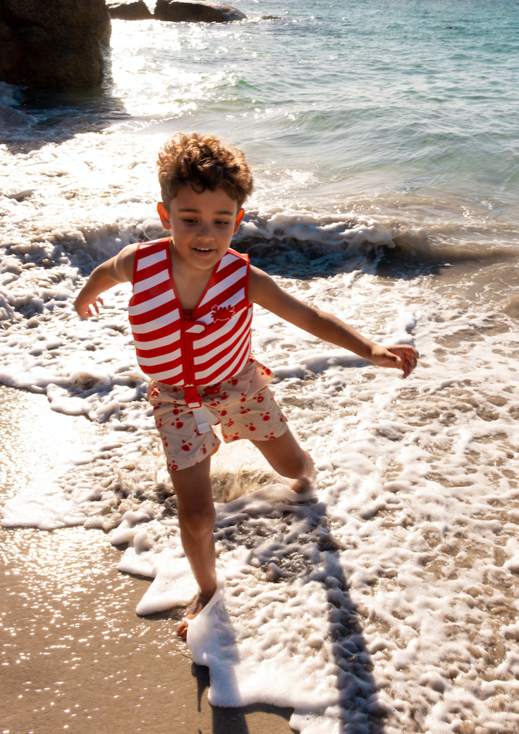 Oh Crab Swimming Vest 3-6 years 18-30 kg by Swim essentials