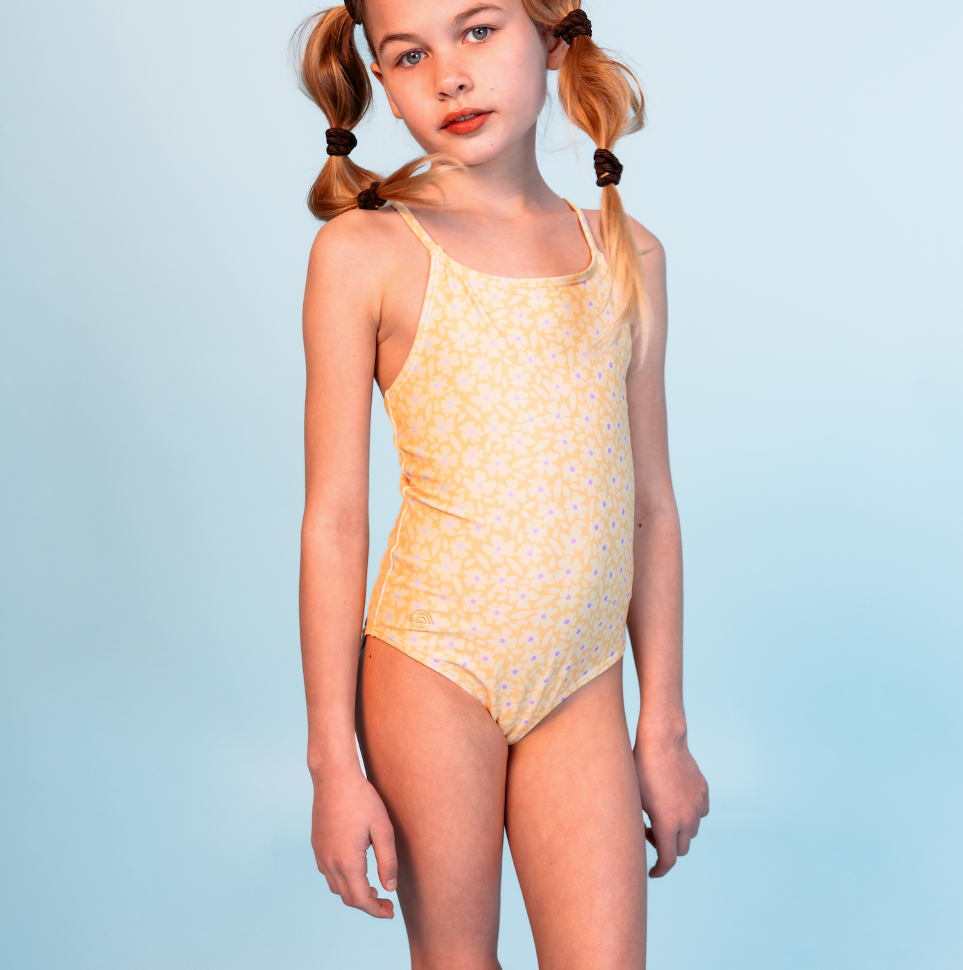 Florish Yellow Swimsuit by Swim Essentials