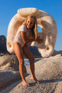 Sea Shells - Pool Hammock by Swim Essentials