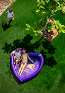 Wild Heart Purple - Pool - 150 cm - Kids by Swim Essentials