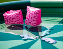 Neon Leopard - Arm Bands - Kids by Swim Essentials
