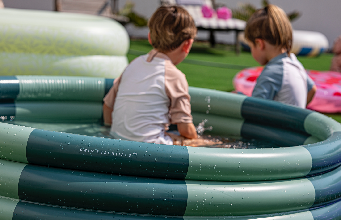 Green Light Green Children's pool 150cm By Swim Essentials