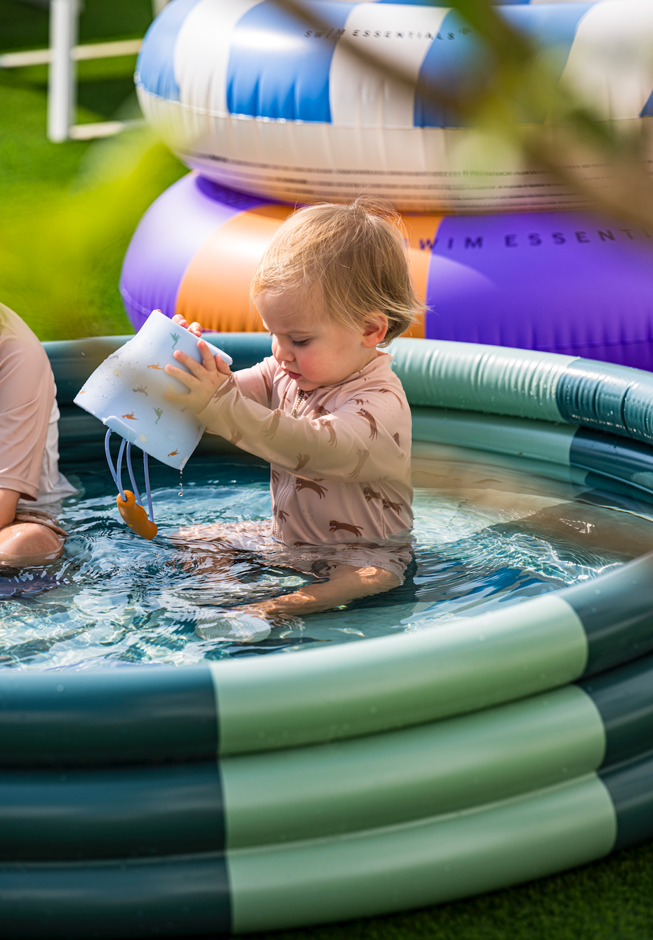 Green Light Green Children's pool 150cm By Swim Essentials
