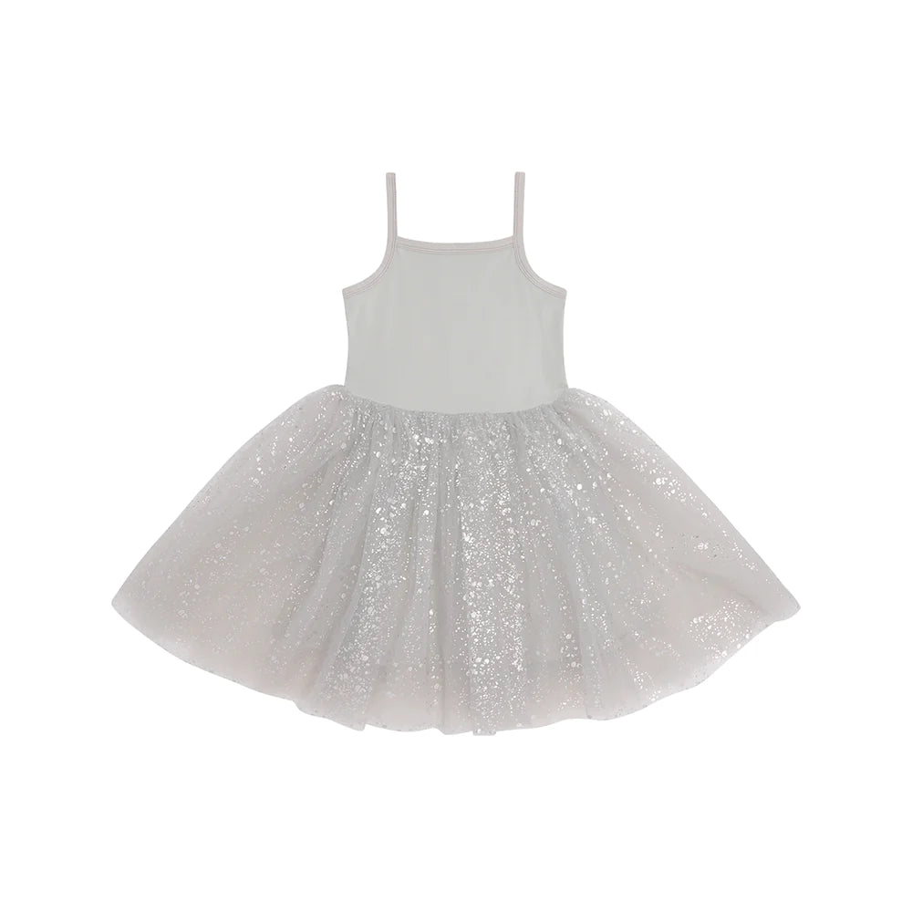 Silver sparkle Dress by BOB & Blossom