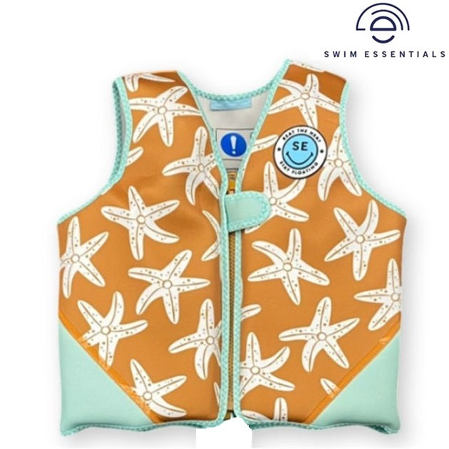 Sea Stars Swimming Vest 3-6 years 18-30 kg by Swim essentials