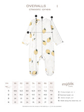 Load image into Gallery viewer, Sleepsuit sleep and Play Eucalyptus by MJÖLK
