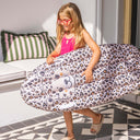Beige Leopard - Surfboard - 120 cm by Swim Essentials