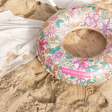 Load image into Gallery viewer, Blossom Printed Swimring 55 cm - By Swim Essentials
