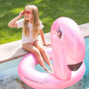 Rose Gold Flamingo - Swim Ring - 95 cm by Swim Essentials