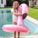 Rose Gold Flamingo - Swim Ring - 95 cm by Swim Essentials