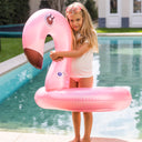 Rose Gold Flamingo - Swim Ring - 95 cm by Swim Essentials