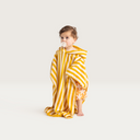 Yellow Striped - Poncho by Swim Essentials