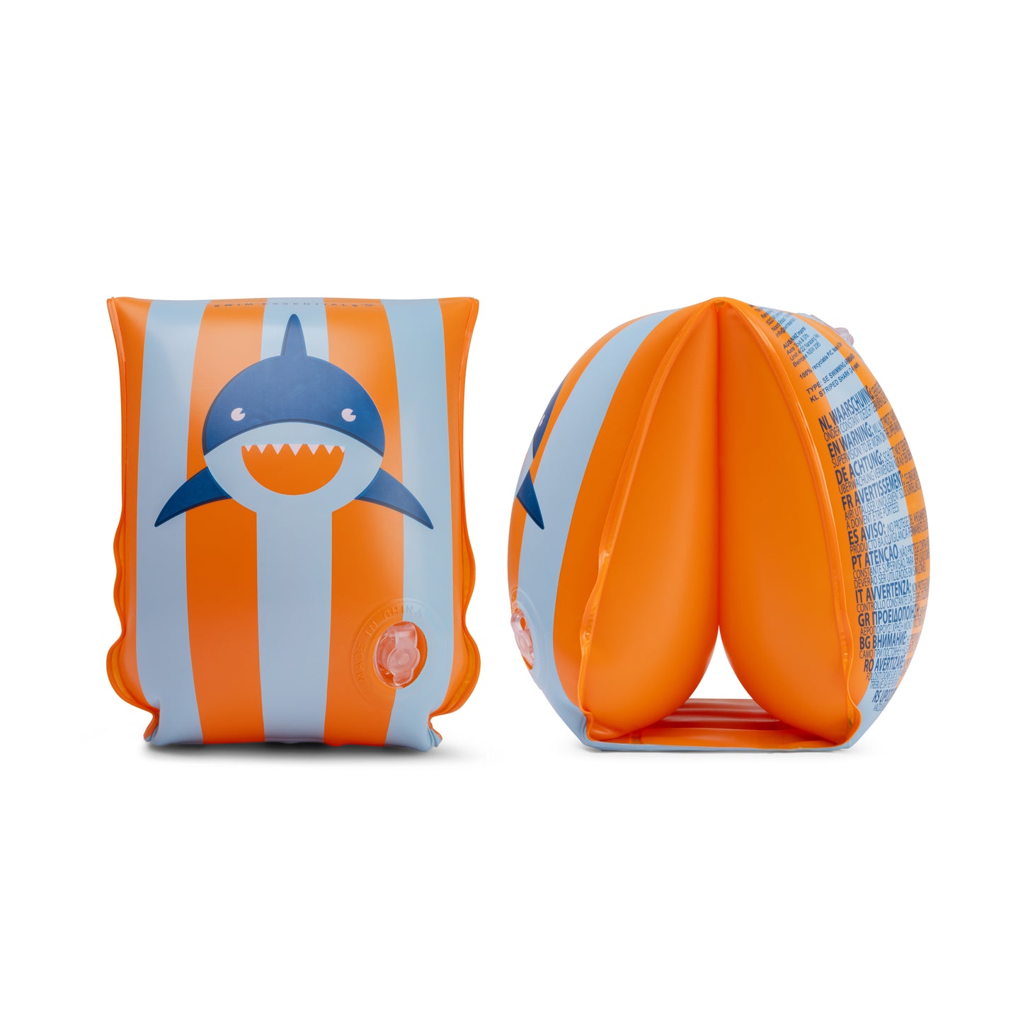 Shark Swimming Armbands 2-6 years By Swim Essentials