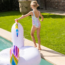 Unicorn - Ride-On Float - 150 cm by Swim Essentials