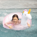Transparant Unicorn - Swim Ring - 104 cm by Swim Essentials