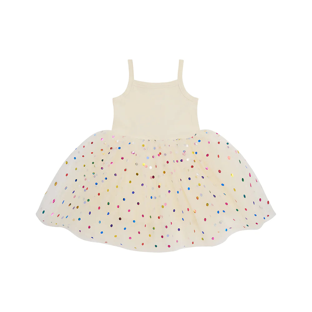 Vanilla Spot Dress by BOB & Blossom