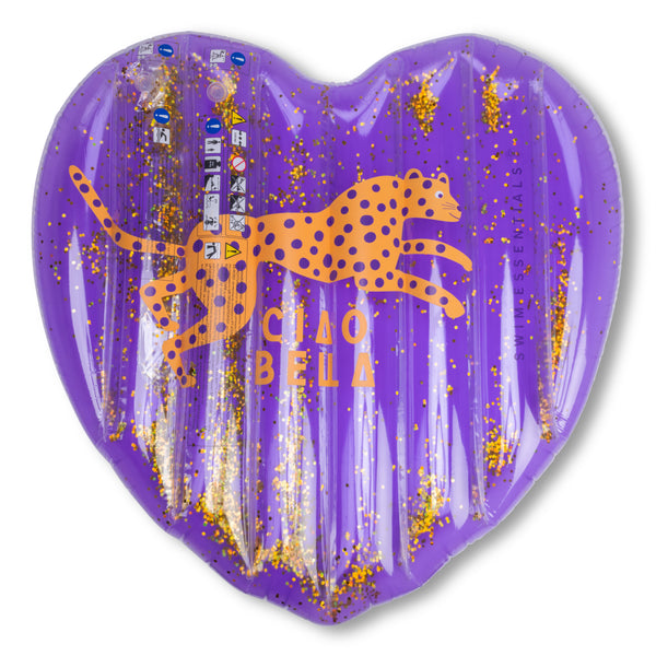 Wild Heart Purple shape - Float - 150 cm by Swim Essentials