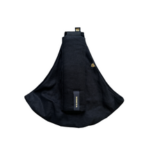 Load image into Gallery viewer, Toddler carrier Linen black linen
