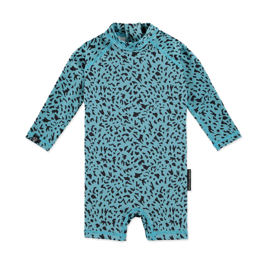 TROPICOOL SS24 - BLUE LAGUNE Baby Swimsuit