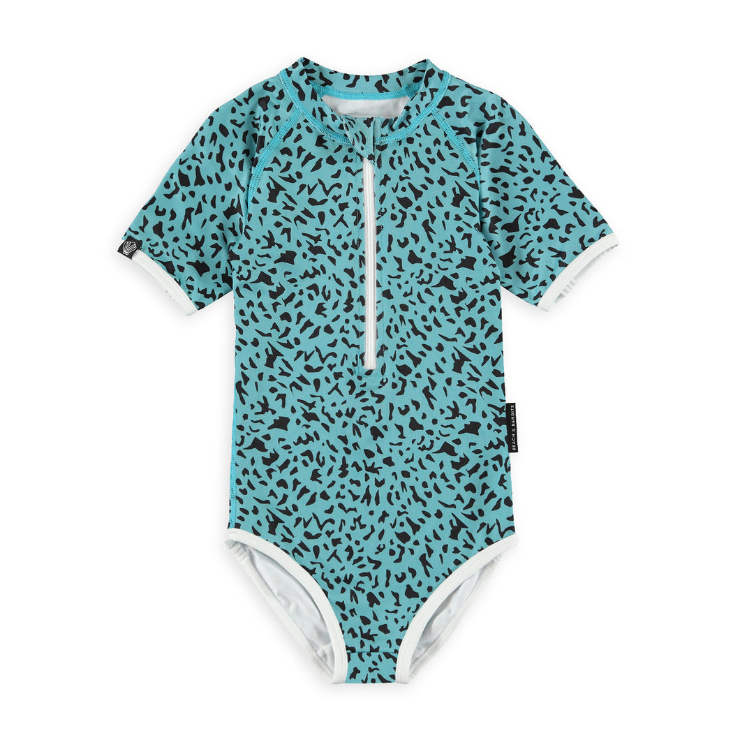 TROPICOOL SS24 - BLUE LAGUNE Swimsuit