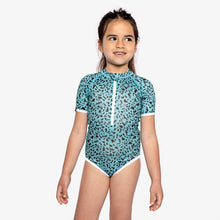 Load image into Gallery viewer, TROPICOOL SS24 - BLUE LAGUNE Swimsuit
