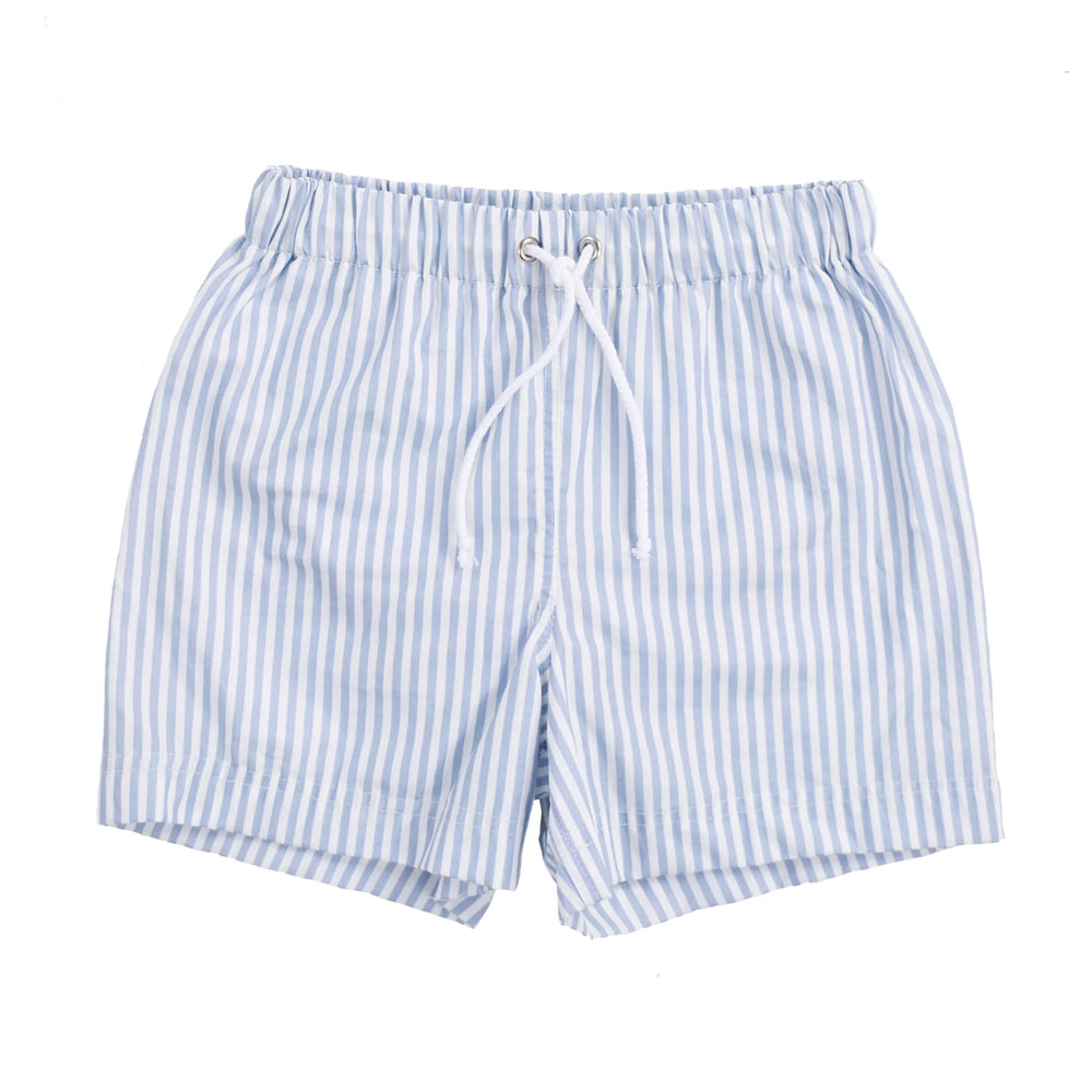 Light blue striped - Swim Shorts by Swim Essentials