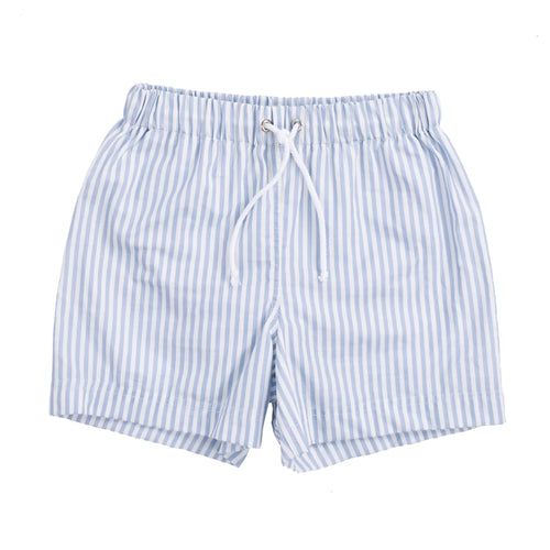 Light blue striped - Swim Shorts by Swim Essentials