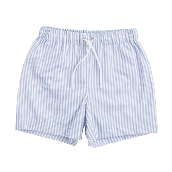 Light blue striped - Swim Shorts by Swim Essentials