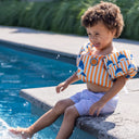 Light blue striped - Swim Shorts by Swim Essentials