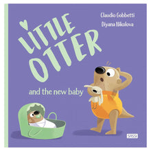 Load image into Gallery viewer, Little Otter and a new baby by Sassi

