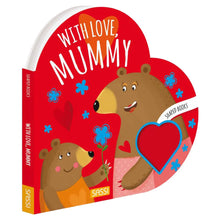 Load image into Gallery viewer, Shaped Books With Love Mummy by Sassi
