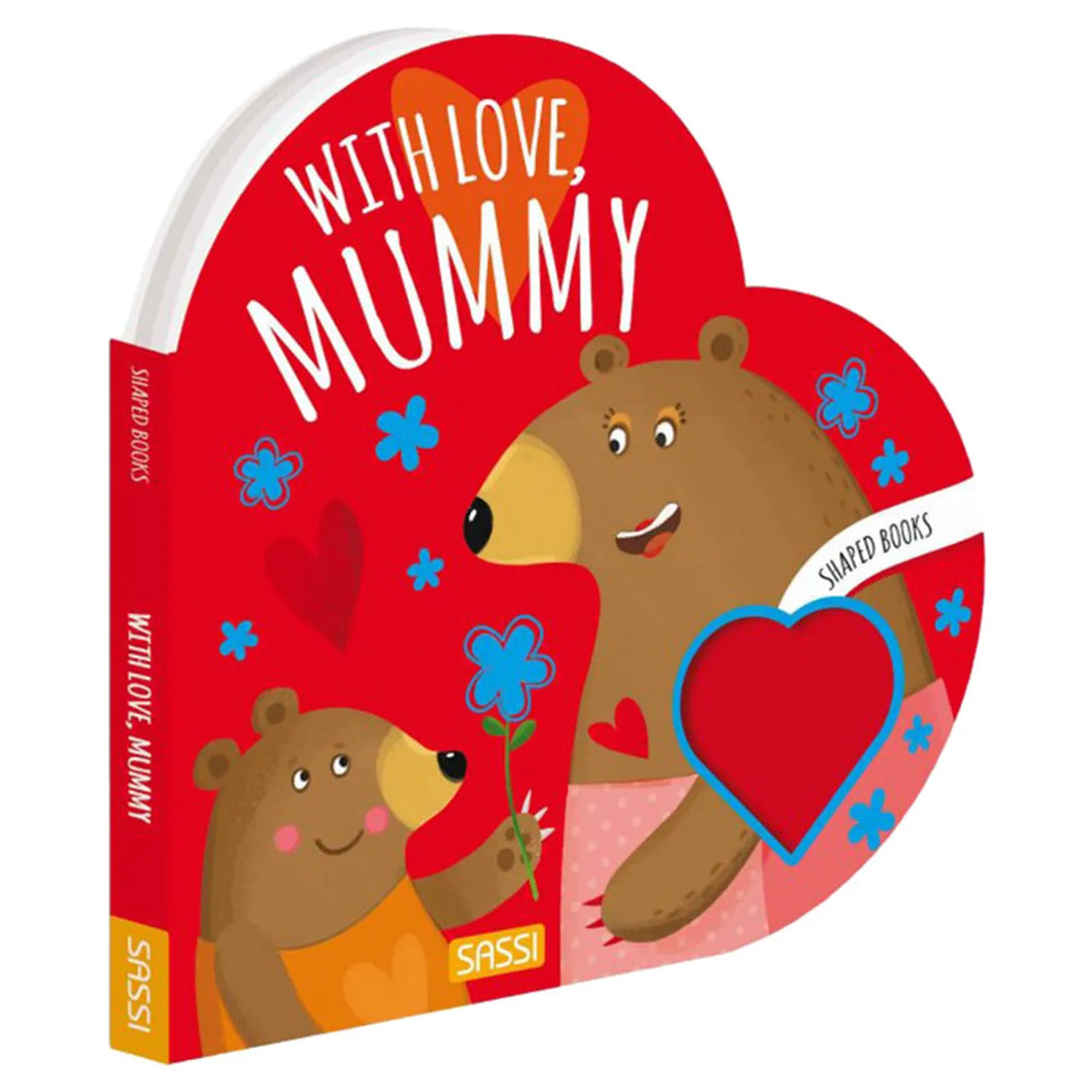 Shaped Books With Love Mummy by Sassi