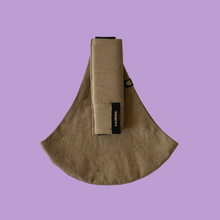 Load image into Gallery viewer, Toddler Carrier Camel Linen
