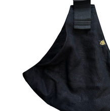 Load image into Gallery viewer, Toddler carrier Linen black linen
