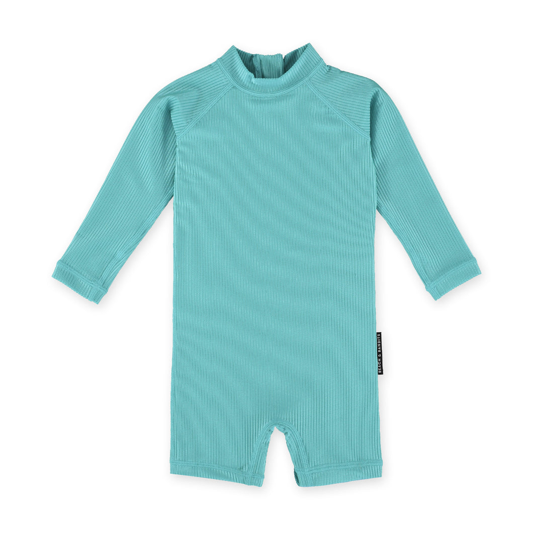 TROPICOOL SS24 - COASTAL RIBBED Baby Swimsuit