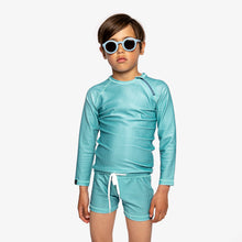 Load image into Gallery viewer, TROPICOOL SS24 - COASTAL RIBBED Long Sleeve Swim Tee
