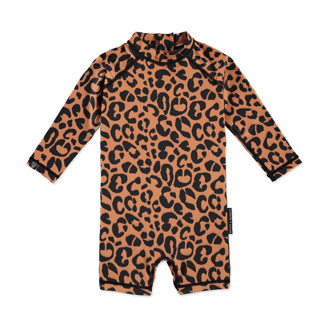 TROPICOOL SS24 - COCO LEOPARD Baby Swimsuit