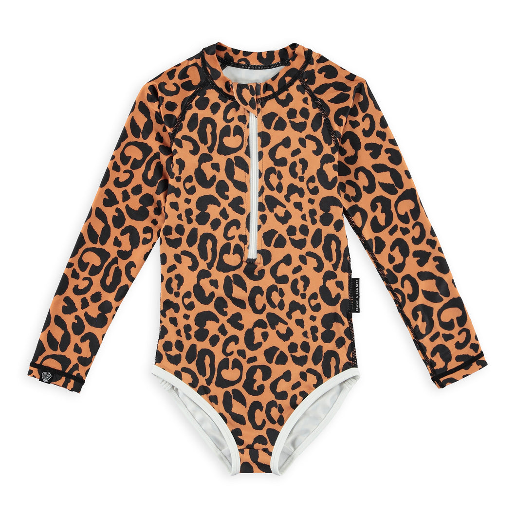 TROPICOOL SS24 - COCO LEOPARD Swimsuit