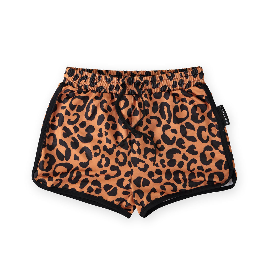 TROPICOOL SS24 - COCO LEOPARD Swim Trunk