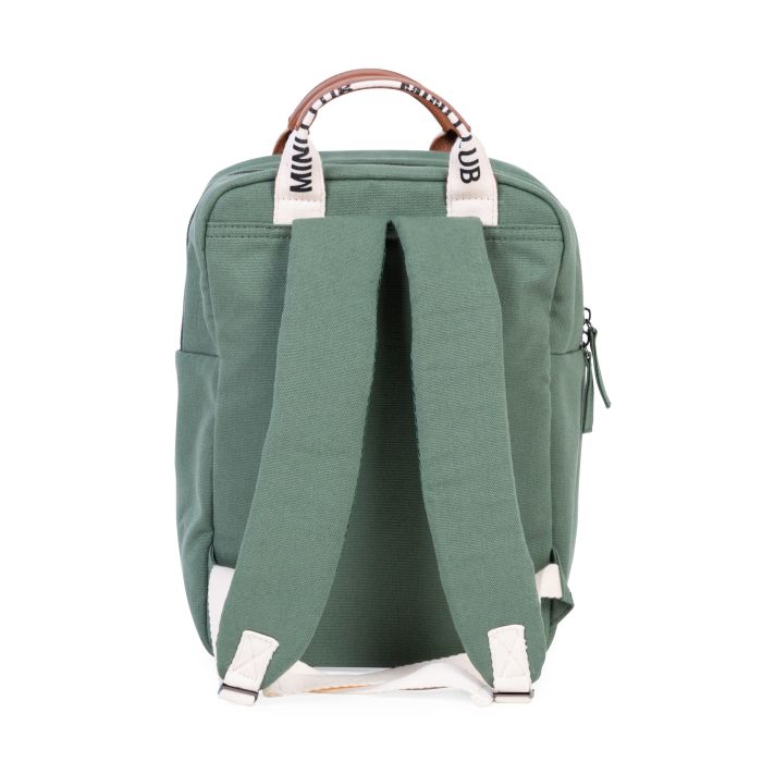 MINI CLUB KIDS BACKPACK - SIGNATURE - CANVAS - GREEN by Childhome