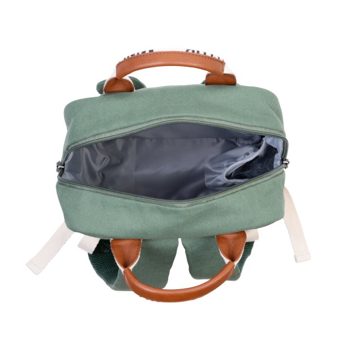 MINI CLUB KIDS BACKPACK - SIGNATURE - CANVAS - GREEN by Childhome