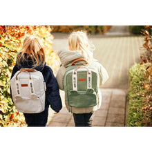 Load image into Gallery viewer, MINI CLUB KIDS BACKPACK - SIGNATURE - CANVAS - OFF WHITE Childhome
