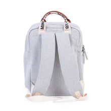 Load image into Gallery viewer, MINI CLUB KIDS BACKPACK - SIGNATURE - CANVAS - OFF WHITE Childhome
