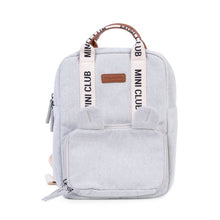 Load image into Gallery viewer, MINI CLUB KIDS BACKPACK - SIGNATURE - CANVAS - OFF WHITE Childhome
