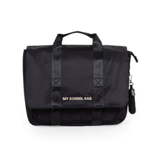 Load image into Gallery viewer, My School Bag Black Gold by Childhome
